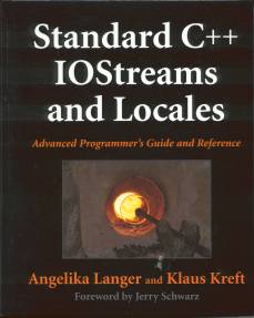 Standard C++ IOStreams and Locales