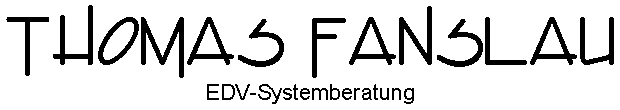 EDV-Systemberatung Thomas Fanslau
